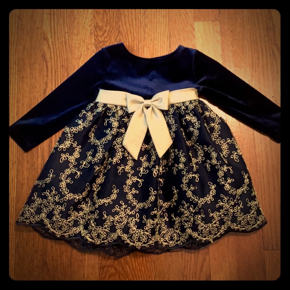 18 mo formal dress.